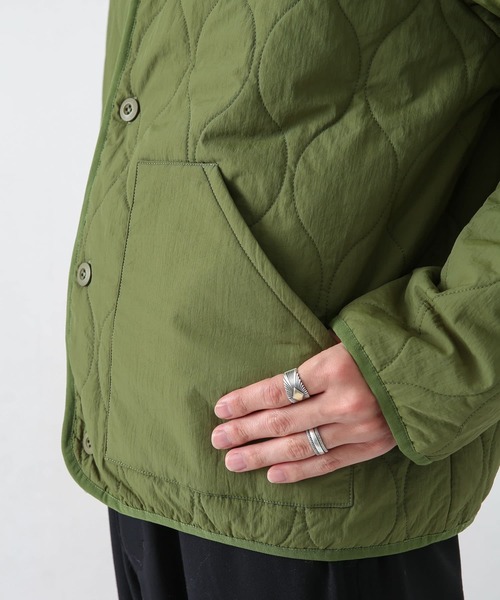 URBAN RESEARCH Sonny Label（アーバンリサーチサニーレーベル）の「キルティングジャケット（その他アウター・メンズ・ネイビー/カーキ・LARGE/MEDIUM）」の15枚目の写真