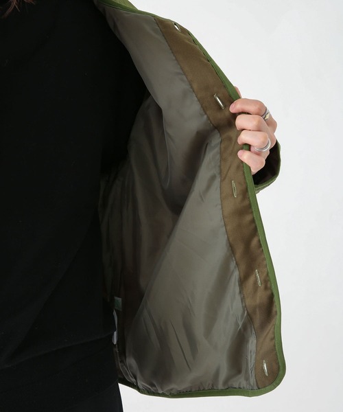 URBAN RESEARCH Sonny Label（アーバンリサーチサニーレーベル）の「キルティングジャケット（その他アウター・メンズ・ネイビー/カーキ・LARGE/MEDIUM）」の16枚目の写真