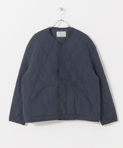 URBAN RESEARCH Sonny Label（アーバンリサーチサニーレーベル）の「キルティングジャケット（その他アウター・メンズ・ネイビー/カーキ・LARGE/MEDIUM）」の22枚目の写真