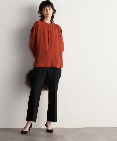 ーミラクルアジャスト仕様ー 美脚フレアパンツ≪防シワ/洗濯機で洗える≫ セール-ミラクルアジャスト仕様- 美脚フレアパンツ≪防シワ⁄洗濯機で