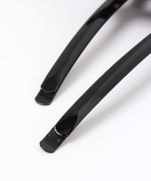 Heather(ヘザー)の「ベロアリボンピンSET 171546(ヘアピン・レディース・ブラウン/ブラック・ONE SIZE)」の4枚目の写真