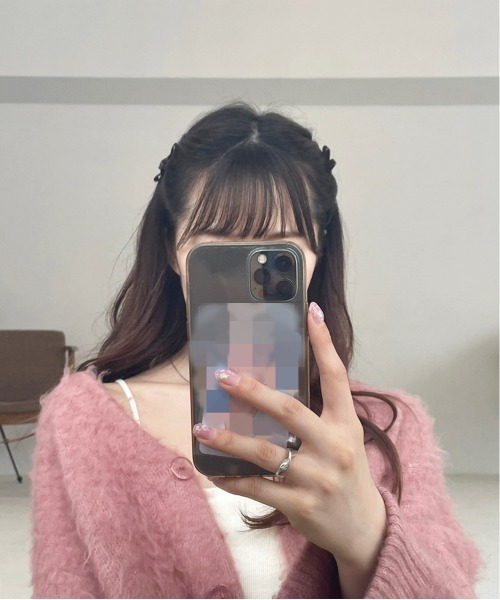 Heather(ヘザー)の「ベロアリボンピンSET 171546(ヘアピン・レディース・ブラウン/ブラック・ONE SIZE)」の10枚目の写真