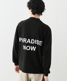 【SALVAGE PUBLIC KOLEPA】モックネック L/S Tシャツ