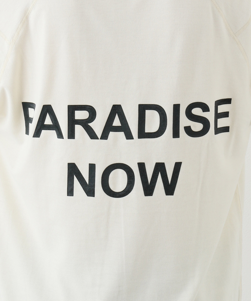 SALVAGE PUBLIC Kolepa(サルベージパブリックコレパ)の「【SALVAGE PUBLIC KOLEPA】モックネック L/S Tシャツ(Tシャツ/カットソー・メンズ・ブラック/ホワイト系その他・MEDIUM/LARGE)」の17枚目の写真