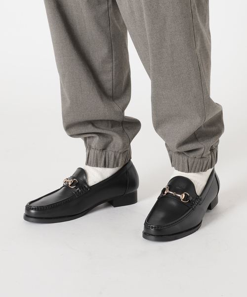 417 EDIFICE（フォーワンセブンエディフィス）の「【HEAR MY NAME / ヒアマイネーム】別注 ペインタージョグパンツ（その他パンツ・メンズ・チャコールグレー/ネイビー・MEDIUM/LARGE）」の3枚目の写真