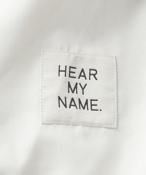 417 EDIFICE（フォーワンセブンエディフィス）の「【HEAR MY NAME / ヒアマイネーム】別注 ペインタージョグパンツ（その他パンツ・メンズ・チャコールグレー/ネイビー・MEDIUM/LARGE）」の16枚目の写真