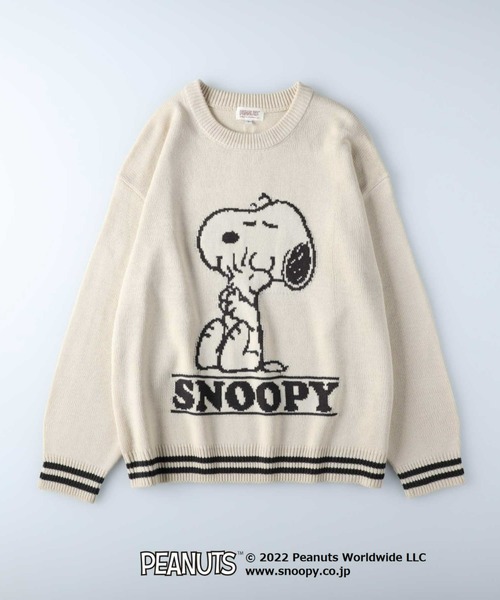 【オフィシャルオンラインストア限定】【PEANUTS】スヌーピージャガードドレス セール】PEANUTS スヌーピー ロングワンピース（ワンピース