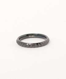 sunny branch（サニーブランチ）の「【サージカルステンレス316L】金属アレルギー対応　2.6mm ピラミッドリング（リング）」