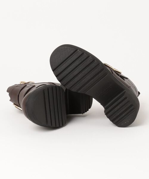 NUOVO ヌオーヴォ 2BELT(19-24) ガールズブーツ N9322J