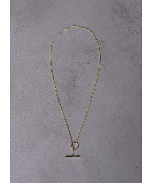 Adoon plain（アドーンプレーン）の「ロングチェーンネックレス（ネックレス・レディース・ゴールド/シルバー・FREE）」の2枚目の写真