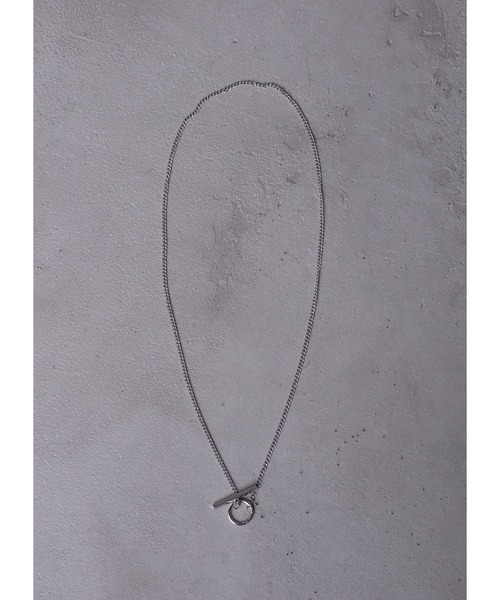 Adoon plain（アドーンプレーン）の「ロングチェーンネックレス（ネックレス・レディース・ゴールド/シルバー・FREE）」の3枚目の写真