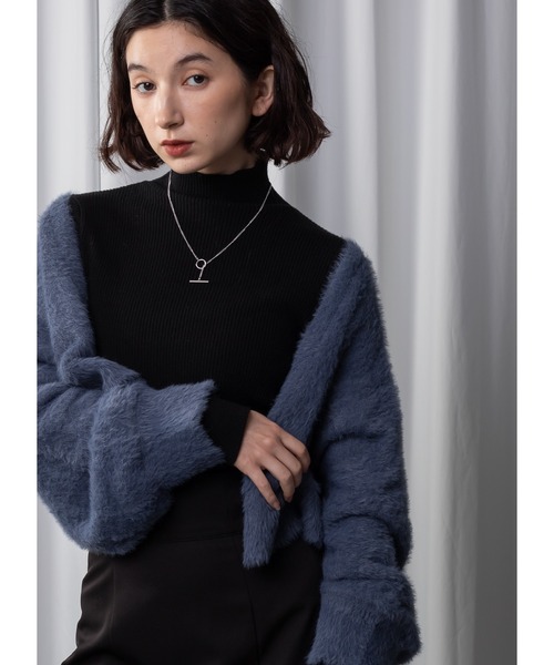 Adoon plain（アドーンプレーン）の「ロングチェーンネックレス（ネックレス・レディース・ゴールド/シルバー・FREE）」の4枚目の写真