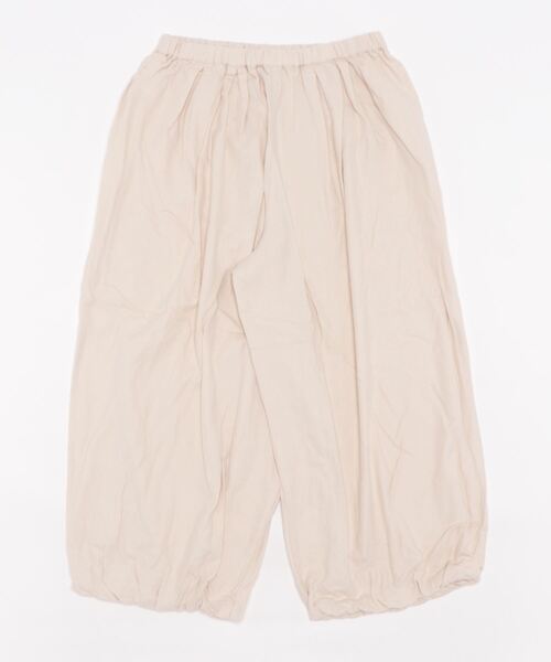 Samansa Mos2(サマンサ モスモス)の「やわらか両面起毛バルーンパンツ(その他パンツ・レディース・ベージュ/ネイビー/キナリ・フリ-)」の2枚目の写真