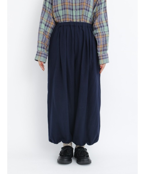 Samansa Mos2(サマンサ モスモス)の「やわらか両面起毛バルーンパンツ(その他パンツ・レディース・ベージュ/ネイビー/キナリ・フリ-)」の5枚目の写真