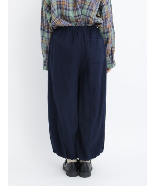 Samansa Mos2(サマンサ モスモス)の「やわらか両面起毛バルーンパンツ(その他パンツ・レディース・ベージュ/ネイビー/キナリ・フリ-)」の12枚目の写真