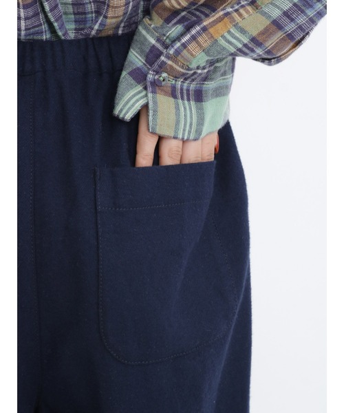 Samansa Mos2(サマンサ モスモス)の「やわらか両面起毛バルーンパンツ(その他パンツ・レディース・ベージュ/ネイビー/キナリ・フリ-)」の7枚目の写真