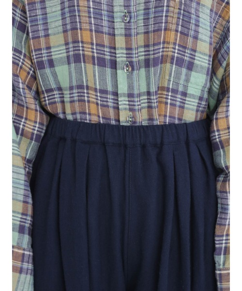 Samansa Mos2(サマンサ モスモス)の「やわらか両面起毛バルーンパンツ(その他パンツ・レディース・ベージュ/ネイビー/キナリ・フリ-)」の18枚目の写真