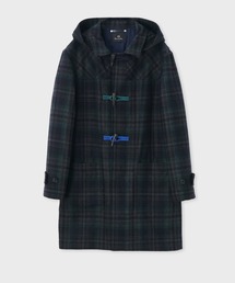 Paul Smith ネイビー ダッフルコート ポールスミス アールニューボルド R.NEWBOLD ダッフルコート M