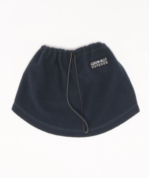 Gramicci（グラミチ）の「GRAMICCI  AJ NECK WARMER（ネックウォーマー/スヌード・メンズ・グレー/ネイビー・F）」の3枚目の写真