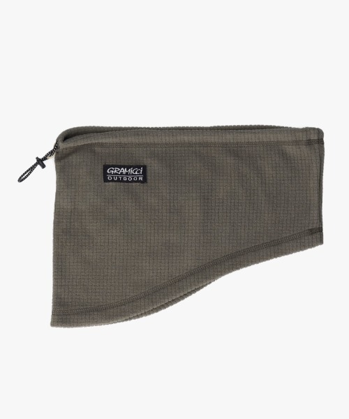 Gramicci（グラミチ）の「GRAMICCI  AJ NECK WARMER（ネックウォーマー/スヌード・メンズ・グレー/ネイビー・F）」の9枚目の写真