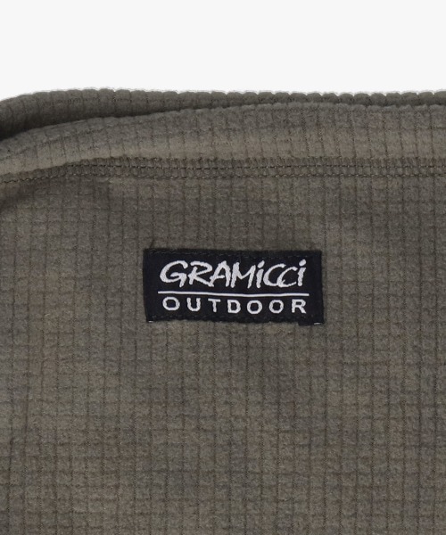 Gramicci（グラミチ）の「GRAMICCI  AJ NECK WARMER（ネックウォーマー/スヌード・メンズ・グレー/ネイビー・F）」の12枚目の写真