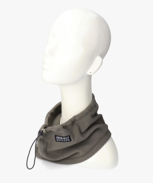 Gramicci（グラミチ）の「GRAMICCI  AJ NECK WARMER（ネックウォーマー/スヌード・メンズ・グレー/ネイビー・F）」の14枚目の写真