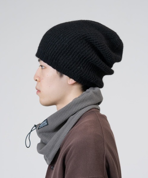 Gramicci（グラミチ）の「GRAMICCI  AJ NECK WARMER（ネックウォーマー/スヌード・メンズ・グレー/ネイビー・F）」の20枚目の写真