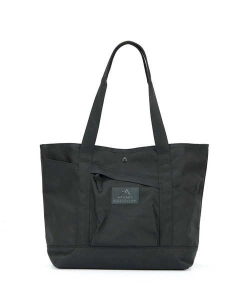 GREGORY（グレゴリー）の「MIGHTY TOTE V2 / マイティートート V2 / コーデュラバリスティックブラック（トートバッグ・メンズ・ブラック・ONE SIZE）」の8枚目の写真