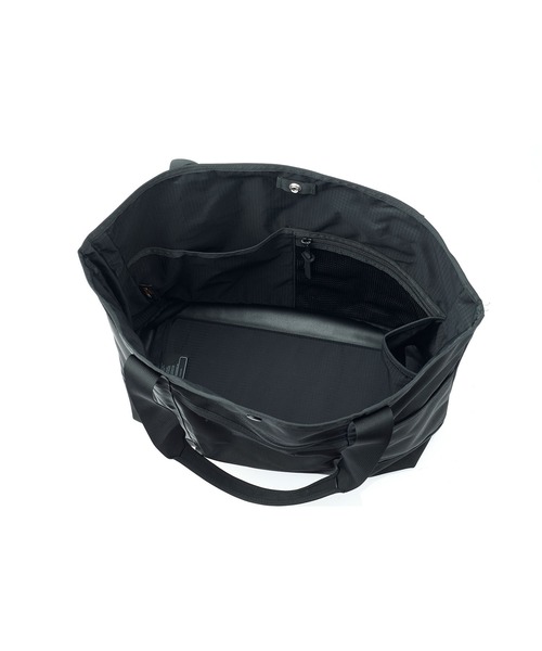 GREGORY（グレゴリー）の「MIGHTY TOTE V2 / マイティートート V2 / コーデュラバリスティックブラック（トートバッグ・メンズ・ブラック・ONE SIZE）」の6枚目の写真