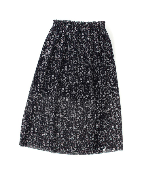 Kastane（カスタネ）の「【Kastane】チュールスカート（スカート・レディース・その他16/オフホワイト/ブラック/ネイビー/その他・FREE）」の18枚目の写真