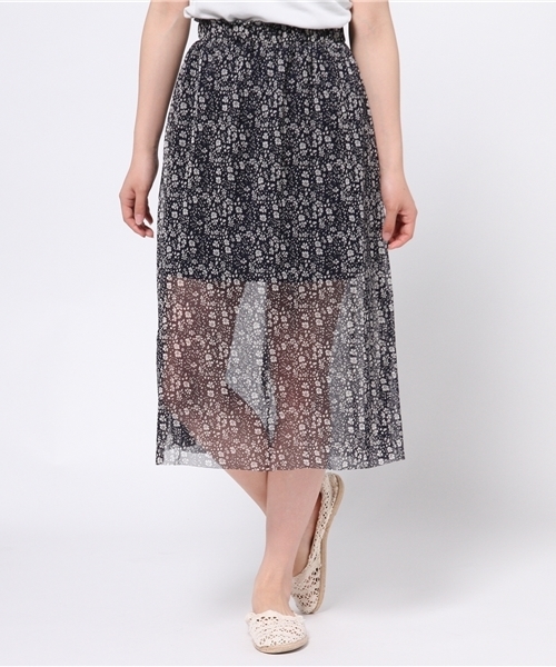 Kastane（カスタネ）の「【Kastane】チュールスカート（スカート・レディース・その他16/オフホワイト/ブラック/ネイビー/その他・FREE）」の9枚目の写真