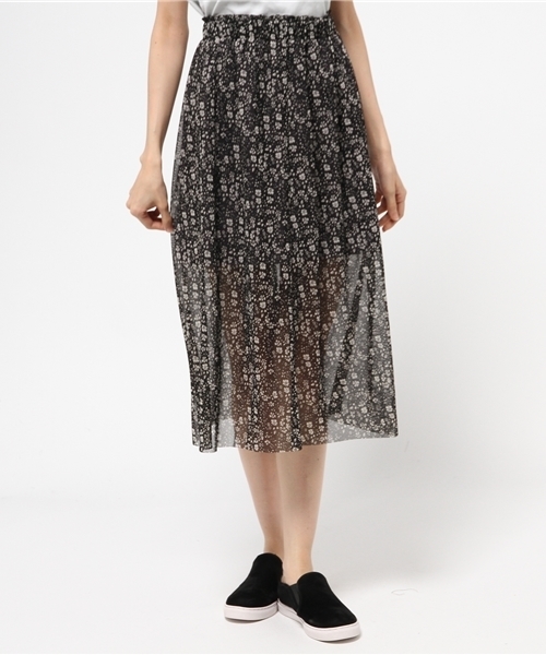 Kastane（カスタネ）の「【Kastane】チュールスカート（スカート・レディース・その他16/オフホワイト/ブラック/ネイビー/その他・FREE）」の5枚目の写真