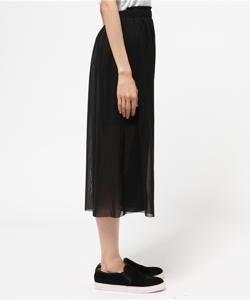 Kastane（カスタネ）の「【Kastane】チュールスカート（スカート・レディース・その他16/オフホワイト/ブラック/ネイビー/その他・FREE）」の11枚目の写真