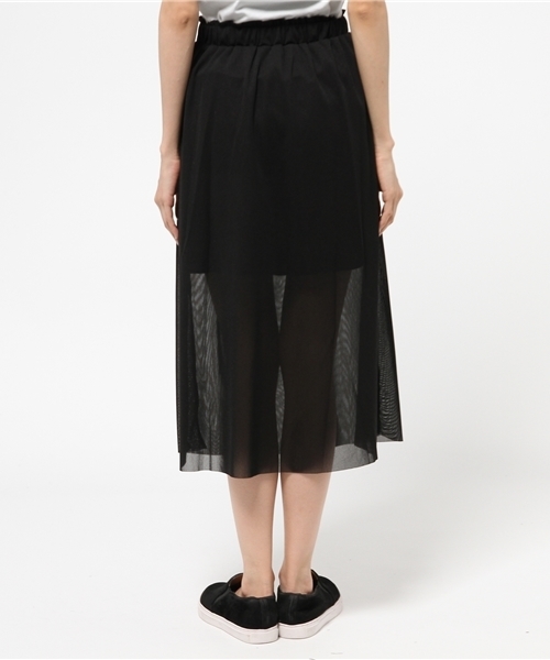 Kastane（カスタネ）の「【Kastane】チュールスカート（スカート・レディース・その他16/オフホワイト/ブラック/ネイビー/その他・FREE）」の12枚目の写真