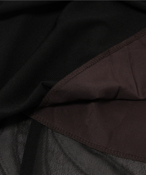 Kastane（カスタネ）の「【Kastane】チュールスカート（スカート・レディース・その他16/オフホワイト/ブラック/ネイビー/その他・FREE）」の15枚目の写真