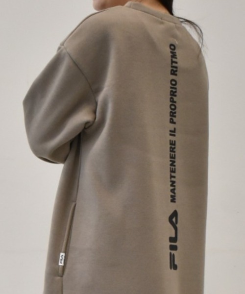 FILA（フィラ）の「＜ＦＩＬＡ/フィラ＞裾フレアーワンピース（ワンピース・レディース・ブラック/モカ・M/L/LL）」の20枚目の写真