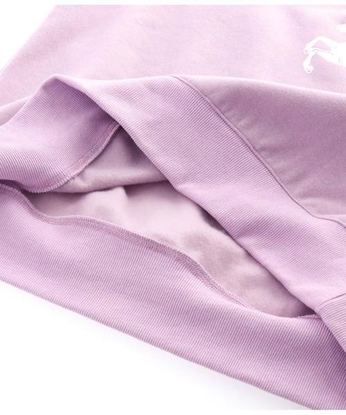 CHILLE（チル）の「ユニコーンプリント裏起毛スウェットプルオーバー（スウェット・レディース・アイボリー/ミント/ラベンダー・FREE）」の18枚目の写真