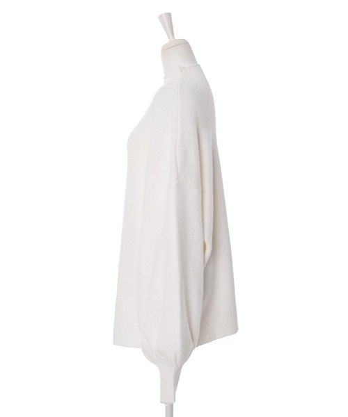 Narcissus(ナルシス)の「【Narcissus】バルーンニット(ニット/セーター・レディース・イエロー/ホワイト・FREE)」の3枚目の写真