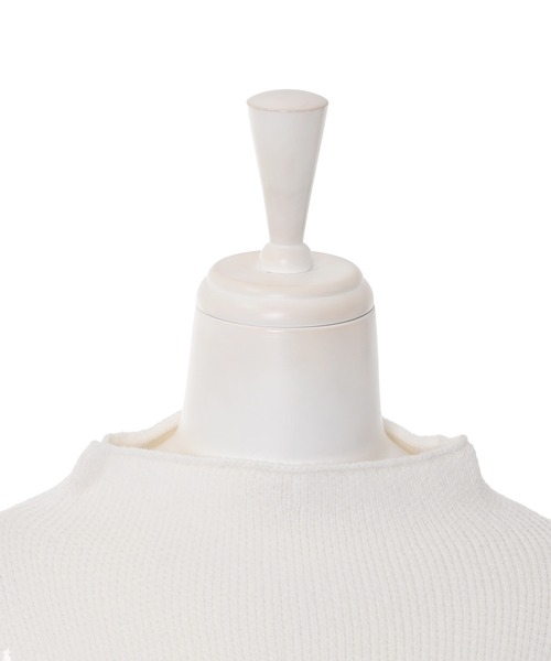 Narcissus(ナルシス)の「【Narcissus】バルーンニット(ニット/セーター・レディース・イエロー/ホワイト・FREE)」の5枚目の写真