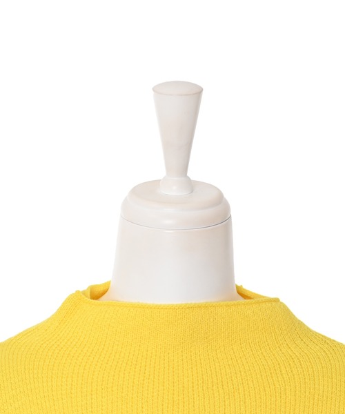 Narcissus(ナルシス)の「【Narcissus】バルーンニット(ニット/セーター・レディース・イエロー/ホワイト・FREE)」の10枚目の写真