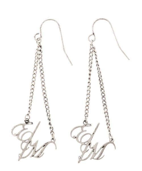 EATME（イートミー）の「E/Mロゴピアス（ピアス（両耳用）・レディース・ゴールド/シルバー・FREE）」の10枚目の写真