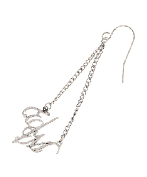 EATME（イートミー）の「E/Mロゴピアス（ピアス（両耳用）・レディース・ゴールド/シルバー・FREE）」の9枚目の写真