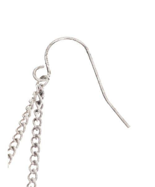 EATME（イートミー）の「E/Mロゴピアス（ピアス（両耳用）・レディース・ゴールド/シルバー・FREE）」の8枚目の写真