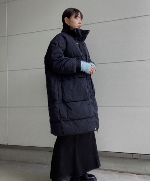 AMAIL（アマイル）の「Midi warm downコート（ダウンジャケット/コート