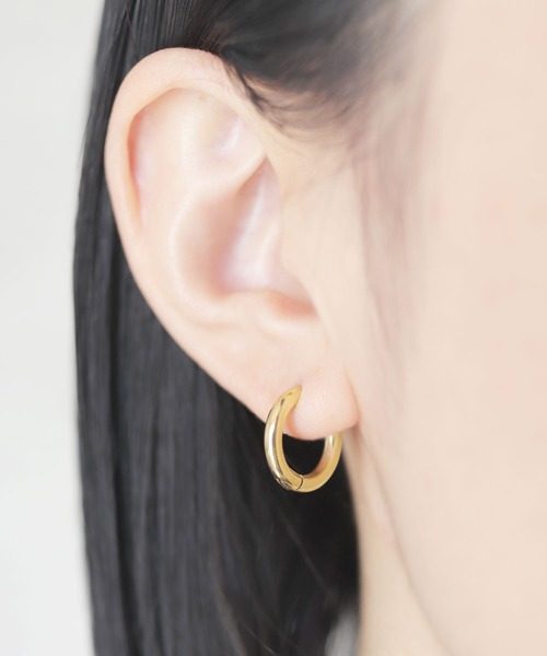 calmila(カルミラ)の「金属アレルギー対応 8size展開/ユニセックスステンレスフープピアス(ピアス(両耳用)・レディース・その他4/その他7/その他9/その他12/その他20/その他21/その他30/その他32/その他16/その他17/その他18/その他25/その他26/その他27/その他28/その他29/その他6/その他14/その他15/その他1/その他2/その他3/その他5/その他11/その他8/その他10/その他13/その他19/その他22/その他24/その他31・14/10/20/12/8/18/16)」の5枚目の写真