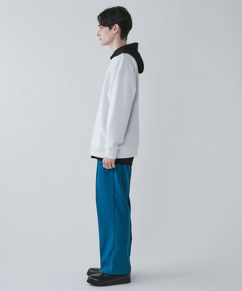ふくちゃん♡LAVIN en Bleu オーガンジーパーカー ふくちゃん様専用♡LAVIN en Bleu オーガンジーパーカー - メルカリ