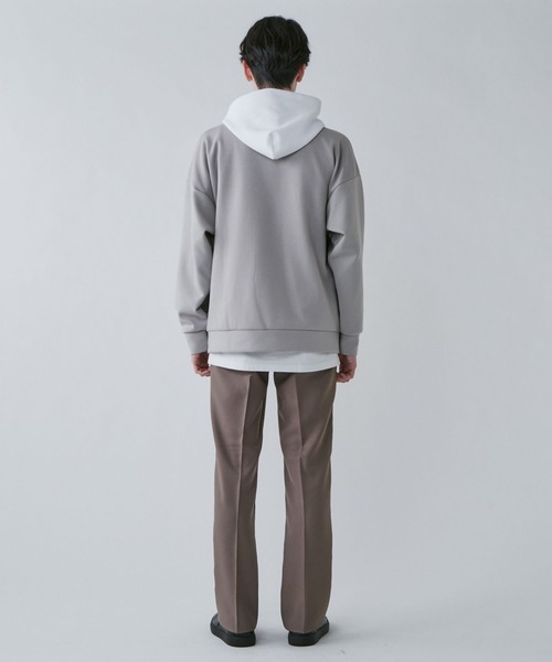 LUCY(ルーシー)の「LUCY/AIRFUNCTION ワンポイント刺繍プルパーカー(パーカー・メンズ・ブラック/ベージュ/ホワイト・MEDIUM/LARGE)」の11枚目の写真