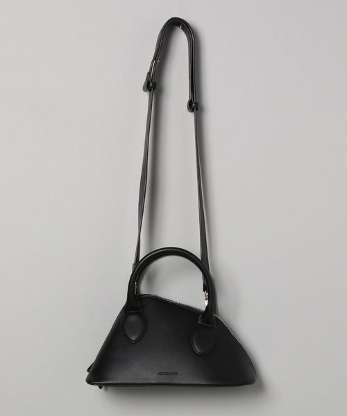 JEANASIS（ジーナシス）の「ピラミッドミニボストン/182853（ボストンバッグ・レディース・グリーン/ブラック/ホワイト・FREE）」の3枚目の写真