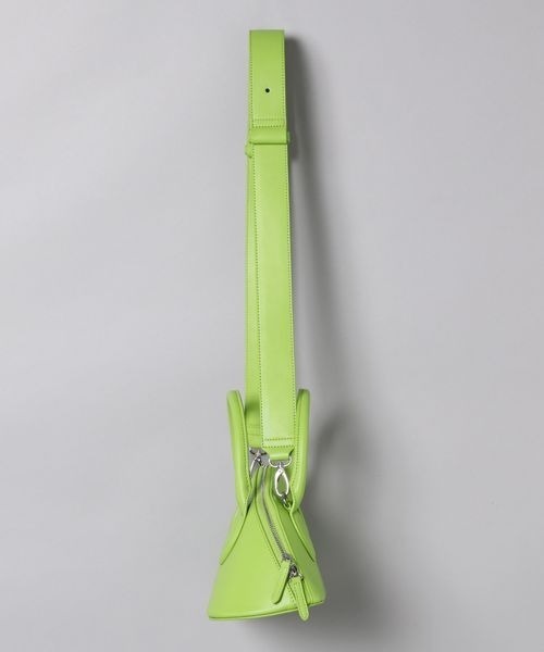 JEANASIS（ジーナシス）の「ピラミッドミニボストン/182853（ボストンバッグ・レディース・グリーン/ブラック/ホワイト・FREE）」の8枚目の写真