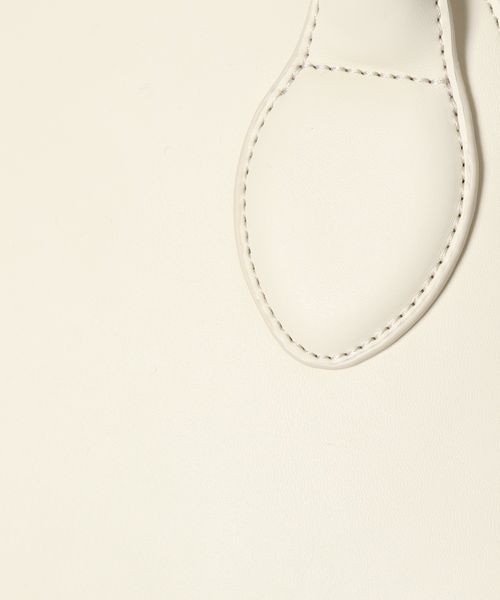 JEANASIS（ジーナシス）の「ピラミッドミニボストン/182853（ボストンバッグ・レディース・グリーン/ブラック/ホワイト・FREE）」の15枚目の写真